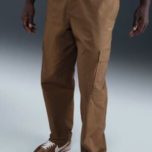 Nike Men's Cargo Pants Brown